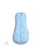 Ergo Pouch De primăvară Sac de dormit Cocoon Swaddle Bag 1 tog Albastru