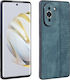 Imprinted Back Cover Δερματίνης Πράσινο (Huawei Nova 10)