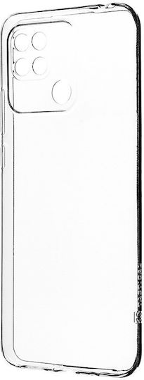Tactical Back Cover Σιλικόνης Διάφανο (Redmi 10C)