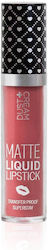 Dust+Cream Matte Liquid Дълготраен Течен Червил...