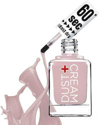 Dust+Cream 60сек Гланцов Лак За Нокти Бързо Съх...