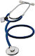Adults Double Head Stethoscope Blue