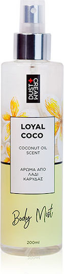 Dust+Cream Loyal Coco Body Mist 200ml