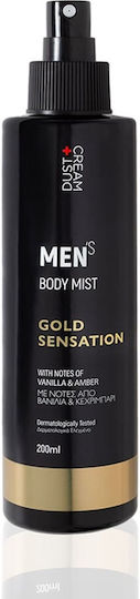 Dust+Cream Gold Sensation Body Mist 200ml