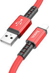 Hoco X85 USB-A to Lightning Cable Red 1m (37479)