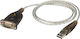 Aten Καλώδιο USB-A σε RS232 9-pin male 1m (UC232A1-AT)