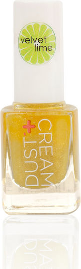 Dust+Cream Pearl Sugar Velvet Βερνίκι Νυχιών 956 Yellow 12ml