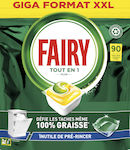 Fairy Original All in One 90 Dishwasher Pods Λεμόνι