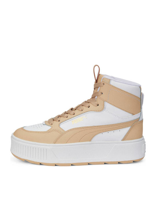 PUMA Karmen Rebelle Mid Дамски Маратонки Пясък