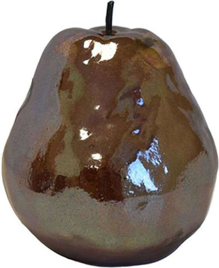 Atmosphera Decorative Pear made of Ceramic Material 8x8x8cm 1pcs