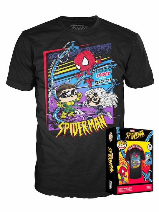 Funko Pop! Tees Filme: Marvel - Spiderman (L) -...