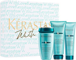 Kerastase Women's Hair Care Set Resistance with Conditioner / Heat Protection / Shampoo 3pcs