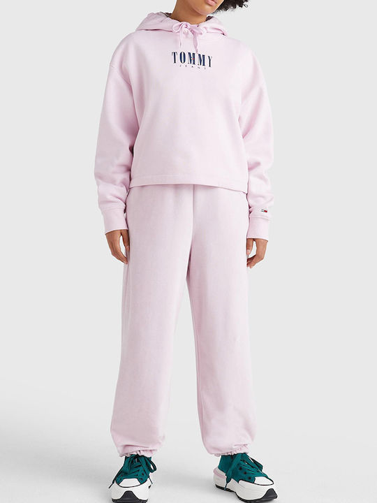 Tommy hilfiger sweatshirt sales lilac