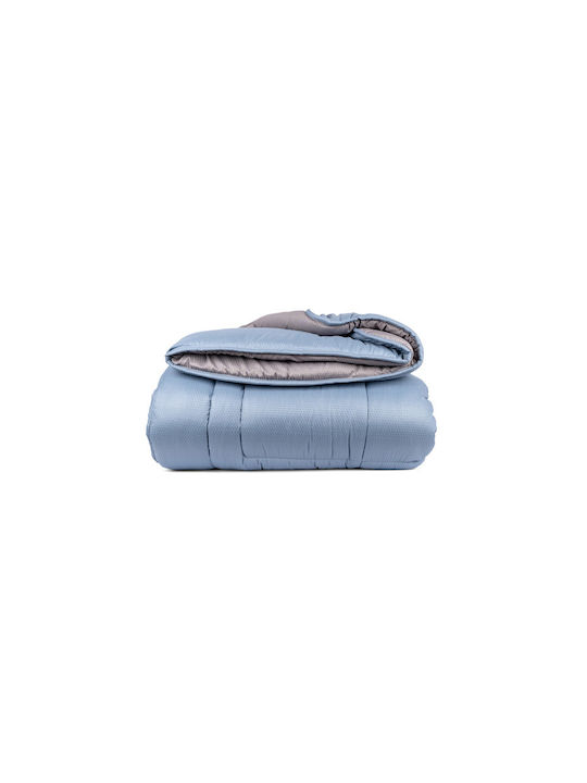 Mc Decor Πάπλωμα Μονό 160x240εκ. Max Comfort Ρα...