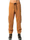 Be:Nation Men's Fleece Sweatpants with Rubber Mustard