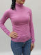 Vero Moda Women's Long Sleeve Sweater Pink