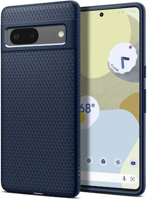 Spigen Liquid Air Silicone Back Cover Navy Blue (Google Pixel 7)