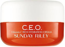 Sunday Riley C.E.O. Rich Λευκαντική Κρέμα Ημέρας 15ml