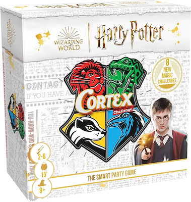 Asmodee Board Game Cortex Harry Potter for 2-6 Players 8+ Years (EN)