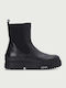 Hero 16 Ghete dama de piele Chelsea Negru