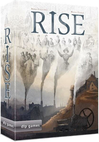 Επιτραπέζιο Παιχνίδι Rise για 2-4 Παίκτες 10+ Ετών (EN) Dlp Games