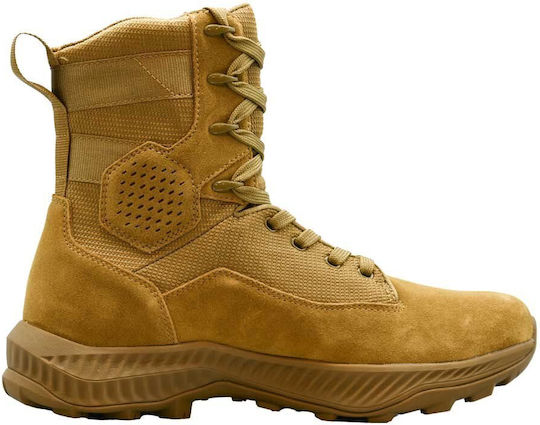 Garmont Cizme militare T8 Falcon Regular Din piele întoarsă Maro 002703