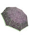 Guy Laroche Regenschirm Kompakt Purple/Green