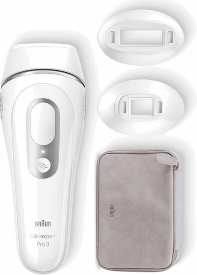 Braun Silk Expert Pro 3 IPL Set de epilare Epilator pentru față, corp și bikini PL3230