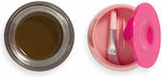 Revolution Beauty Chocolate Brow Pomade για Φρύδια Milk Chocolate