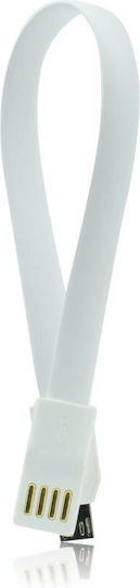 Apple Μετατροπέας USB-A male σε Lightning male Λευκό 1τμχ TE59017
