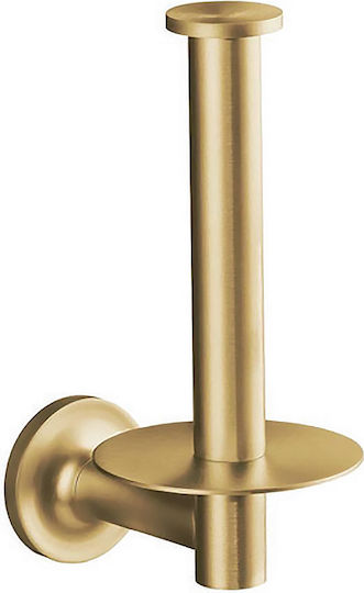 Interflex Wandmontierter Papierhalter BA-54941 Gold