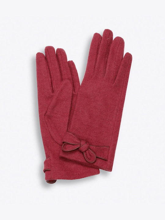 Axel Mineral Red Γυναικεία Μάλλινα Γάντια
