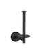 Interflex BA-54947 Metallic Paper Holder Wall Mounted Black