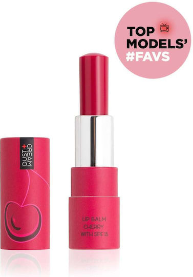 Dust+Cream Balsam De Buze SPF15 Cireașă 4.3gr