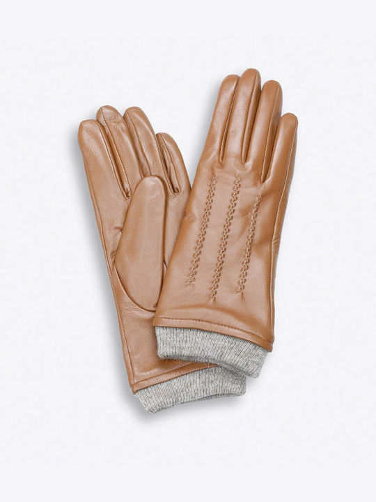 Axel Camel Wolle Handschuhe
