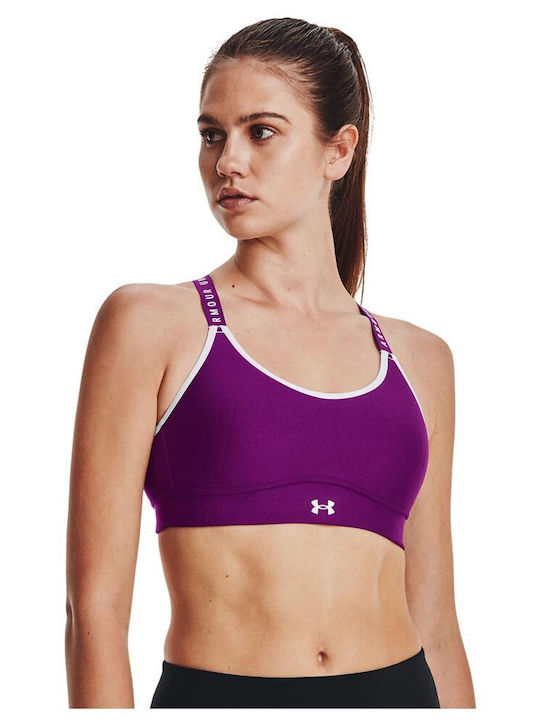Infinity Women's Sports Bra without Padding Purple