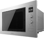 Cecotec Grandheat 2550 Built-in Steel 01400 Built-in Microwave Oven with Grill 25lt Inox