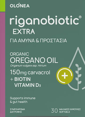 Olonea Riganobiotic Extra 30 softgels