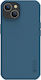 Nillkin Super Frosted Shield Back Cover Πλαστικό Μπλε (iPhone 14 Plus)