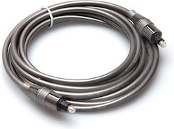 Hosa 0.91m TOS male Optical Cable Gray (OPM-303)