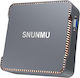SNUNMU Mini PC (Celeron Dual Core N3350/4GB DDR4/64GB SSD/W10 Pro)