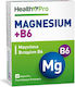 Health Pro Magnesium + B6 30 κάψουλες