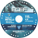 Helix 66012500 Disc de tăiere Metal 125mm 1buc