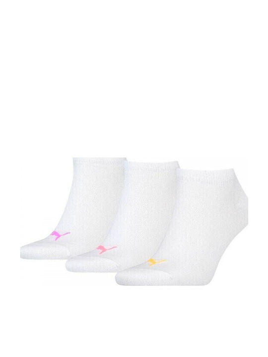 PUMA Sportsocken Mehrfarbig 3 Paare
