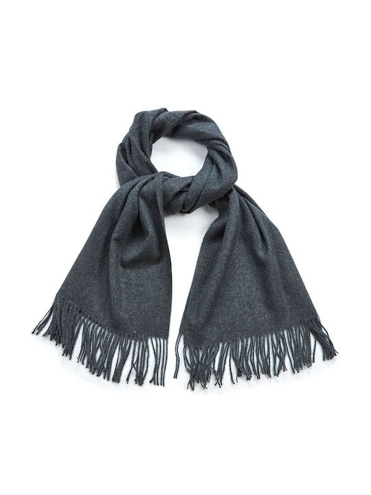 Verde Women's Wool Scarf Anthracite