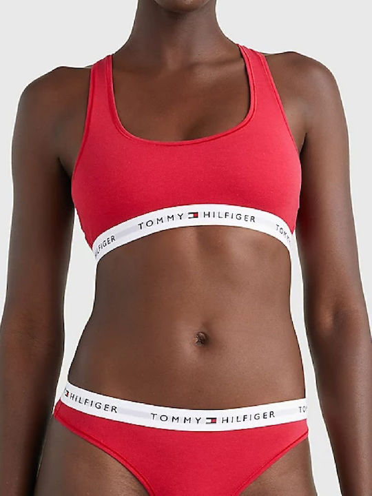 Tommy Hilfiger Icon 2.0 Frauen Sport-BH Rot