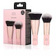Mon Reve Set with Makeup Brushes made of Synthetic Hair Les Petits Face 2pcs