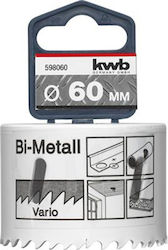 KWB Ποτηροπρίονο HSS 60mm KWB Ποτηροπρίονο HSS 60mm