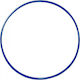 Athlopaidia Rhythmische Gymnastik Reifen mit Durchmesser 85cm Blau
