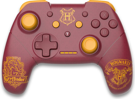 Nintendo Freaks And Geeks Ασύρματο Gamepad για Switch Harry Potter Gryffindor